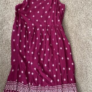 Old Navy Kids Dress - Purple and White